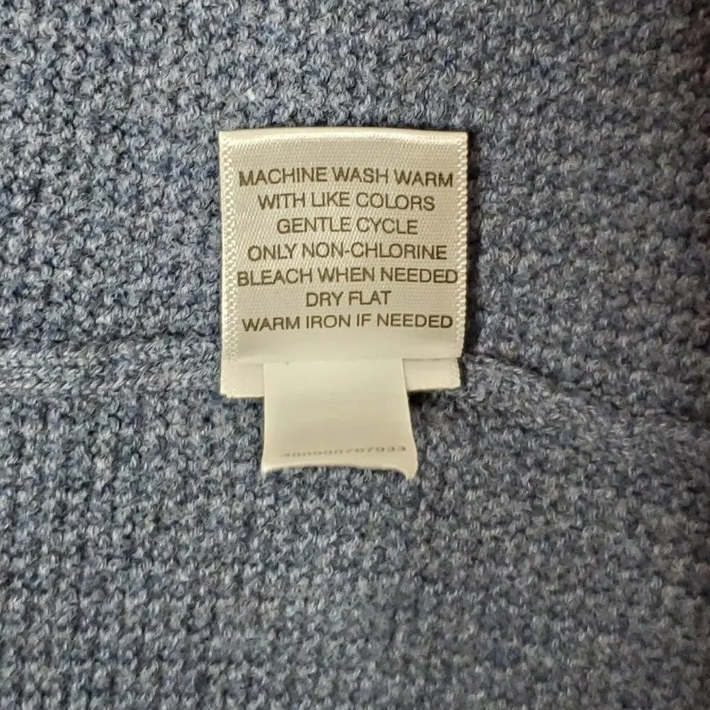 Croft & Barrow Two Button Knit Sweater Shrug XL - Picture 7 of 9